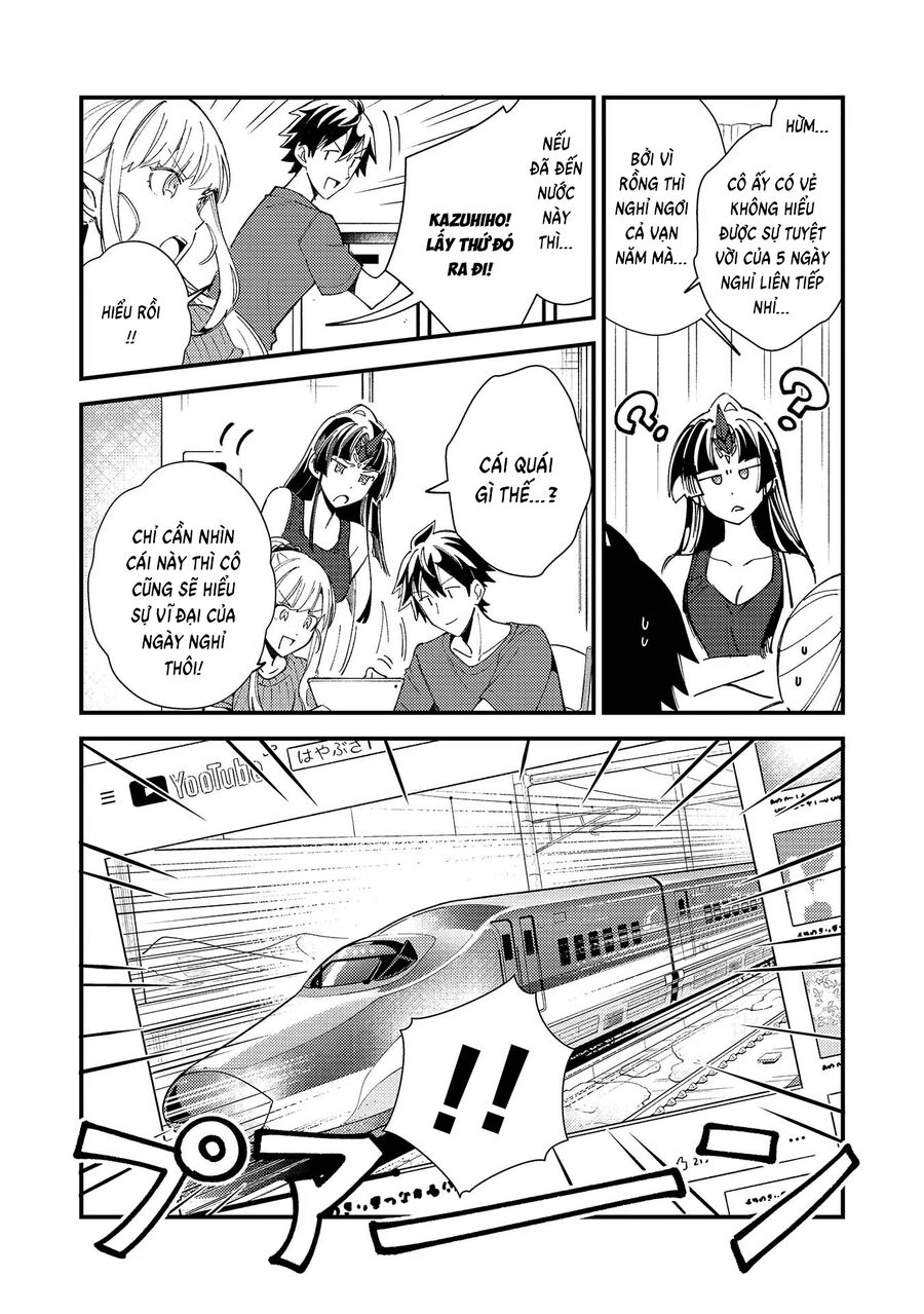 Chào Mừng Đến Với Nhật Bản, Elf San! - Chapter 32