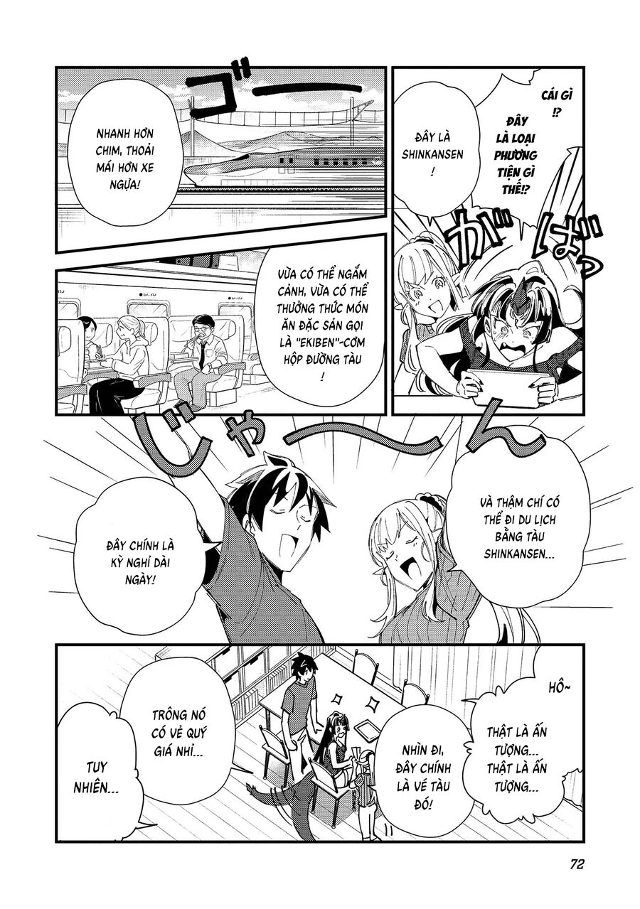 Chào Mừng Đến Với Nhật Bản, Elf San! - Chapter 32