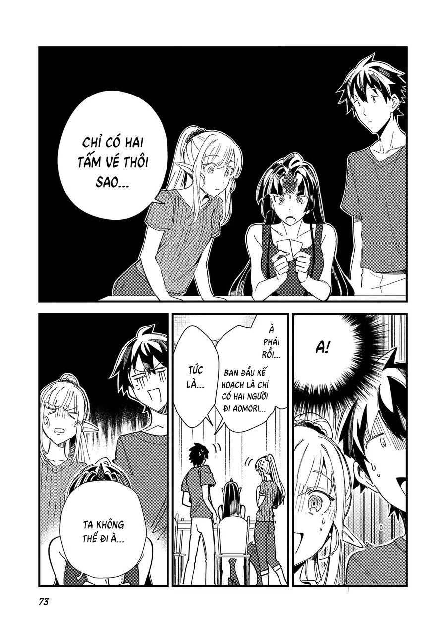 Chào Mừng Đến Với Nhật Bản, Elf San! - Chapter 32