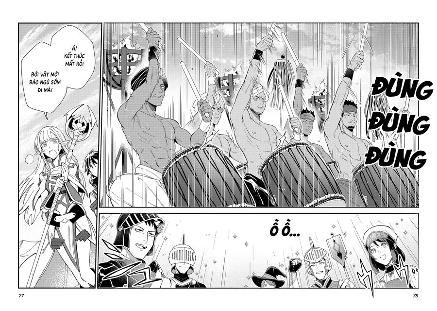 Chào Mừng Đến Với Nhật Bản, Elf San! - Chapter 32
