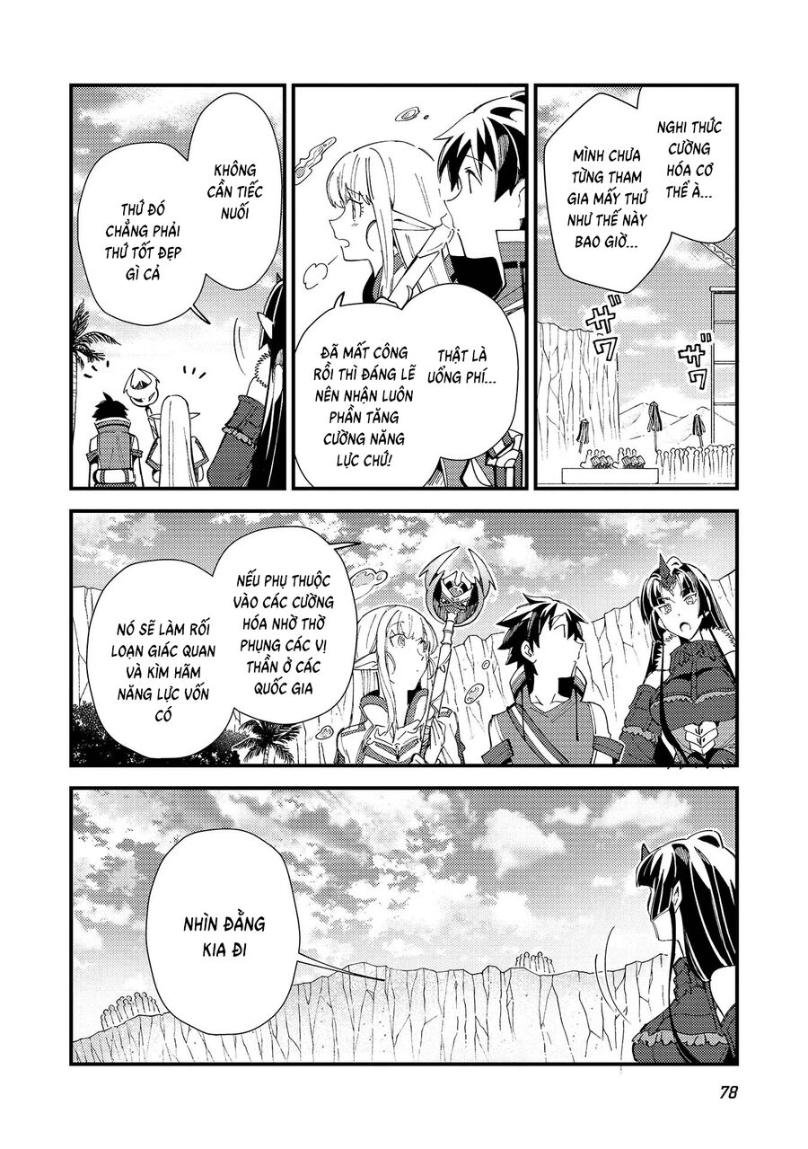 Chào Mừng Đến Với Nhật Bản, Elf San! - Chapter 32