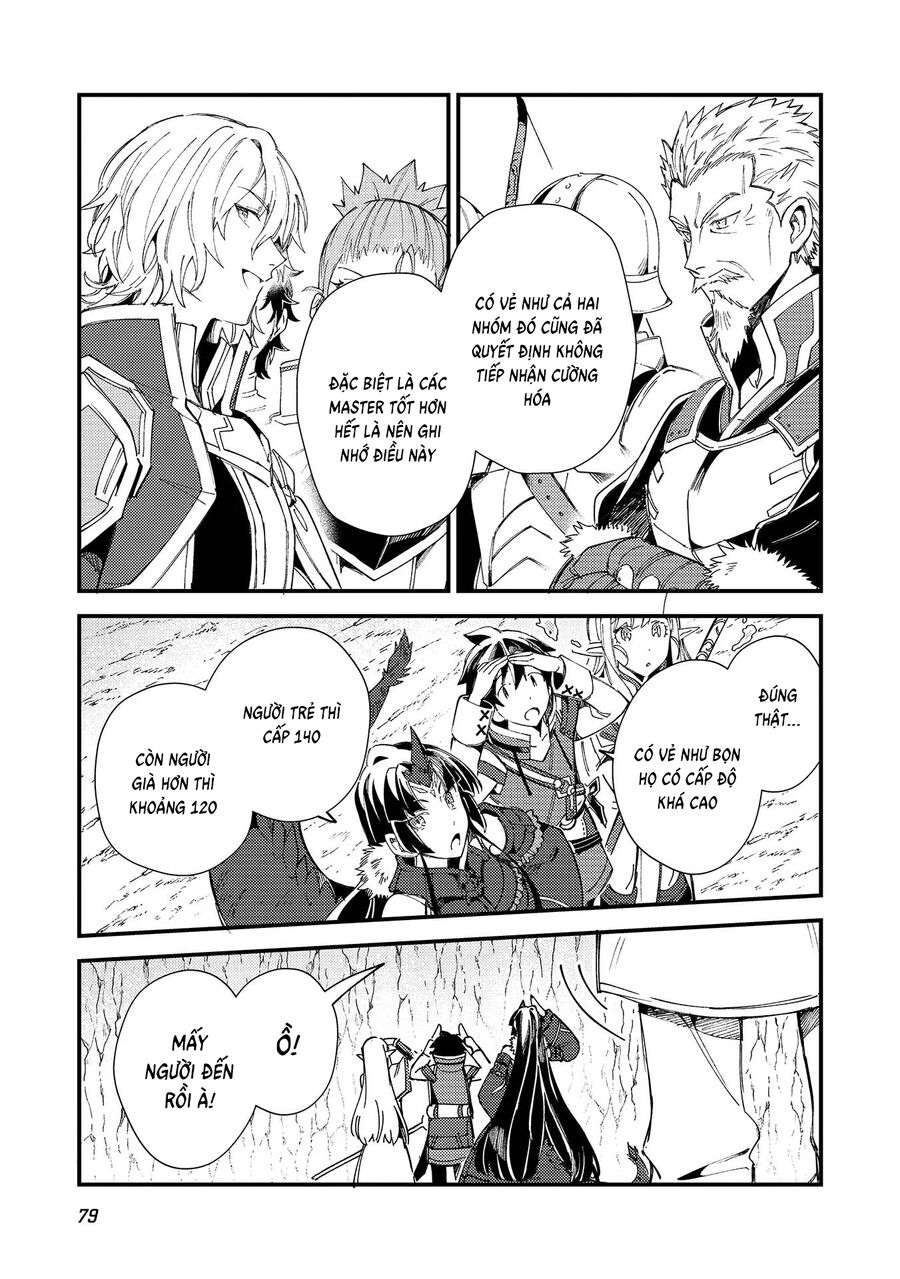 Chào Mừng Đến Với Nhật Bản, Elf San! - Chapter 32