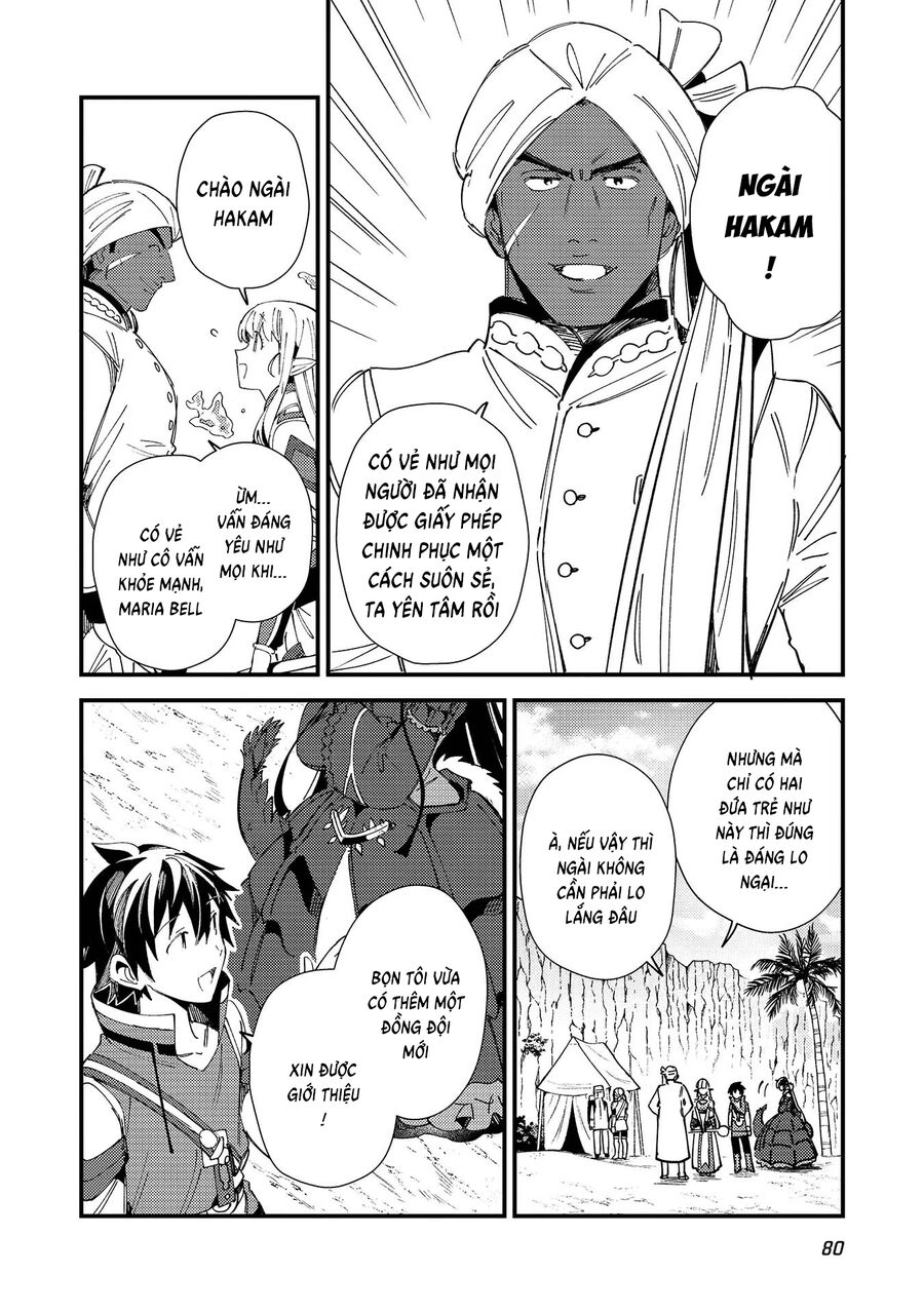 Chào Mừng Đến Với Nhật Bản, Elf San! - Chapter 32