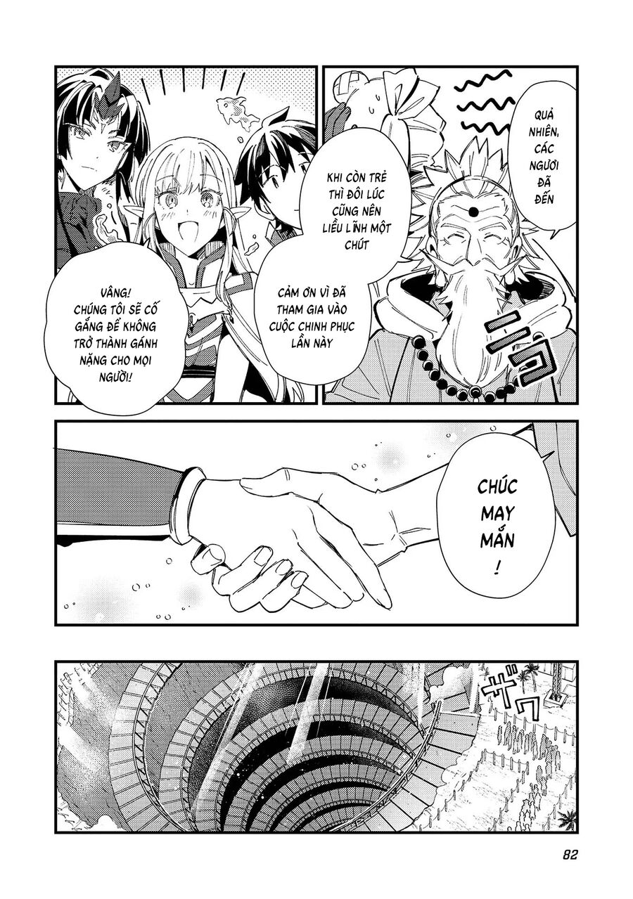 Chào Mừng Đến Với Nhật Bản, Elf San! - Chapter 32