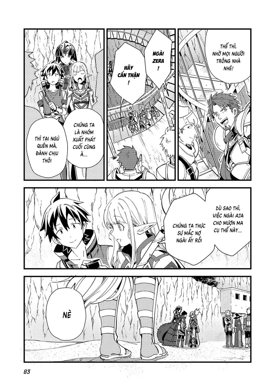 Chào Mừng Đến Với Nhật Bản, Elf San! - Chapter 32