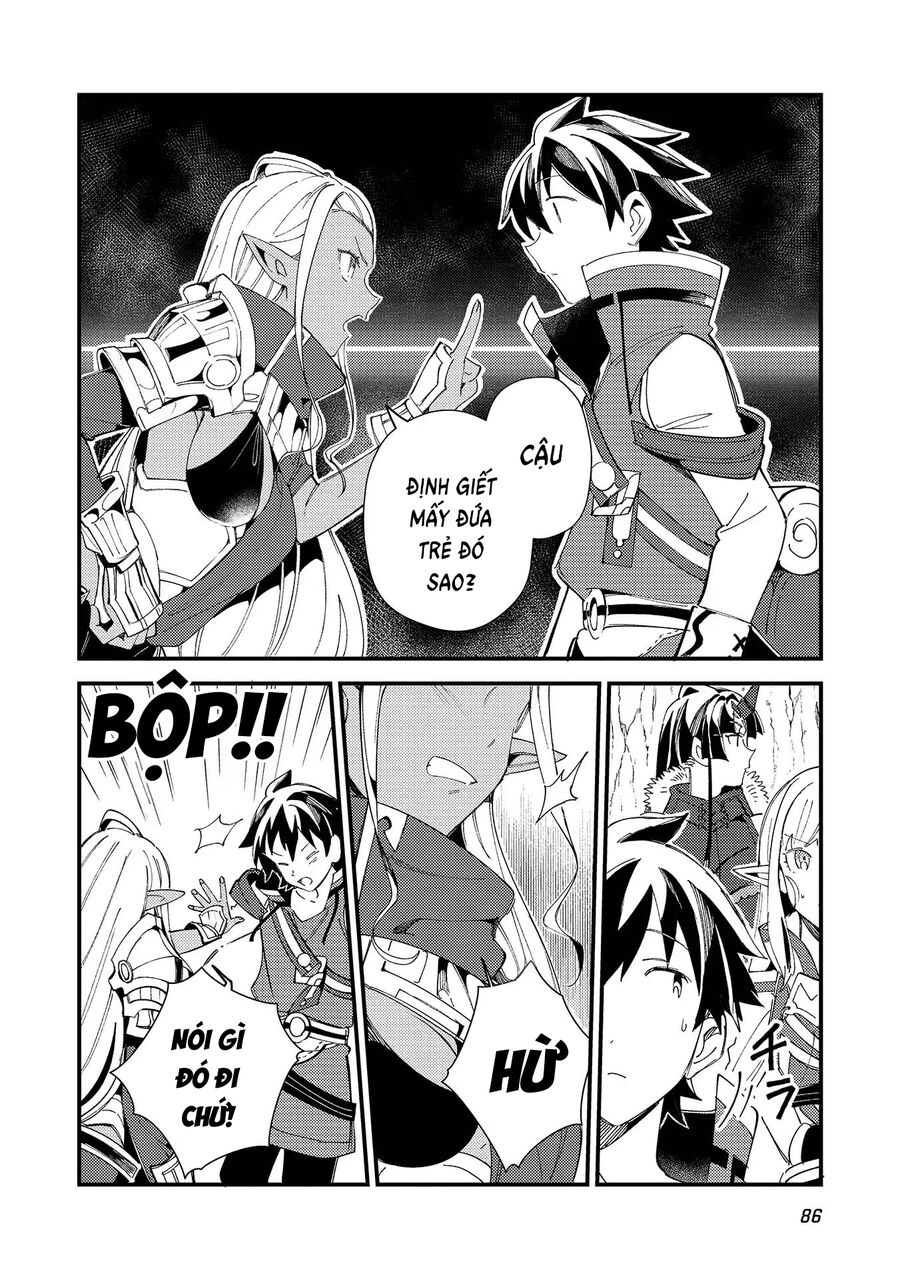 Chào Mừng Đến Với Nhật Bản, Elf San! - Chapter 32