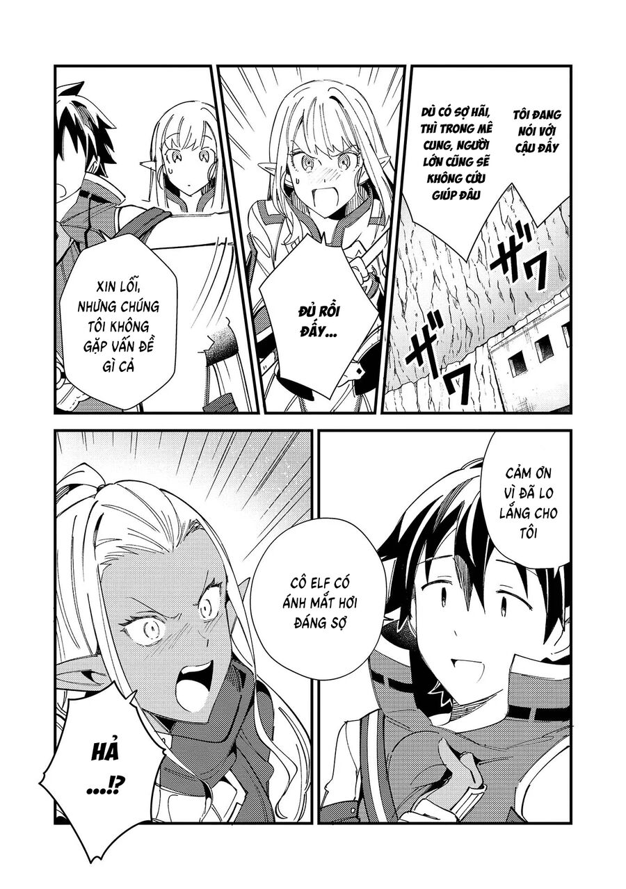 Chào Mừng Đến Với Nhật Bản, Elf San! - Chapter 32