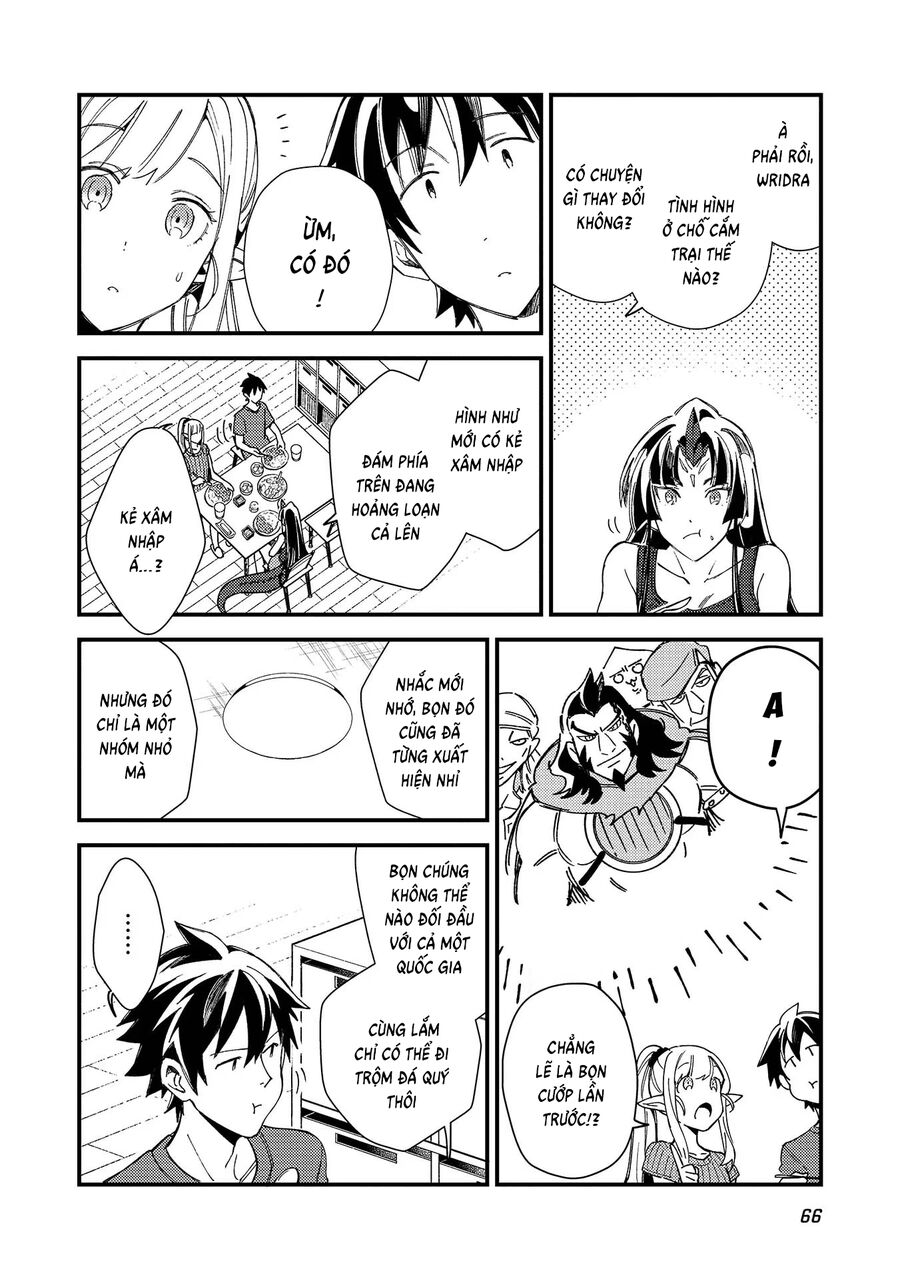 Chào Mừng Đến Với Nhật Bản, Elf San! - Chapter 32