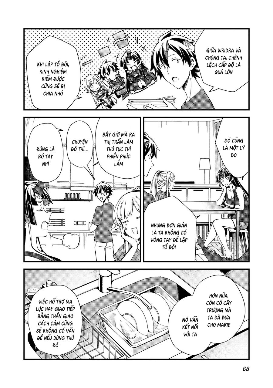 Chào Mừng Đến Với Nhật Bản, Elf San! - Chapter 32