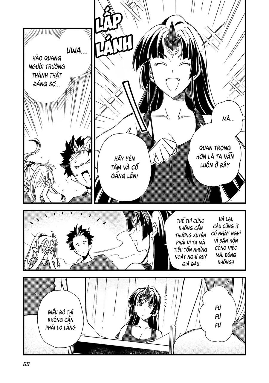 Chào Mừng Đến Với Nhật Bản, Elf San! - Chapter 32