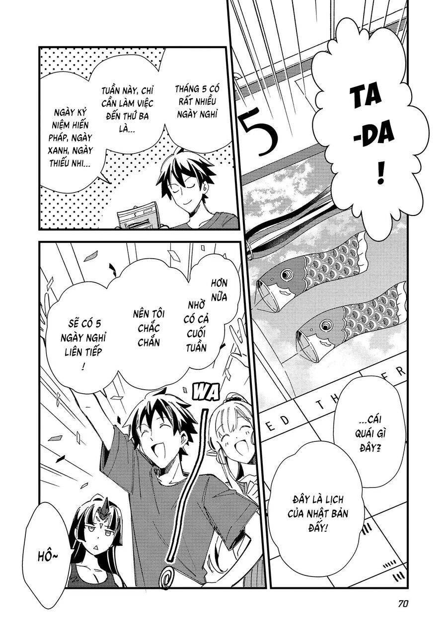 Chào Mừng Đến Với Nhật Bản, Elf San! - Chapter 32