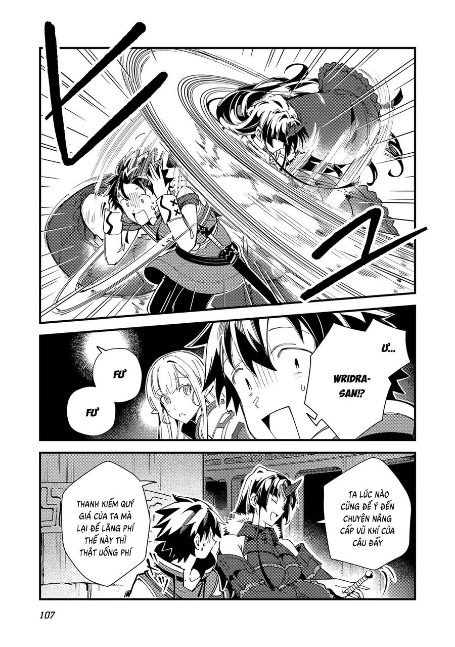 Chào Mừng Đến Với Nhật Bản, Elf San! - Chapter 33