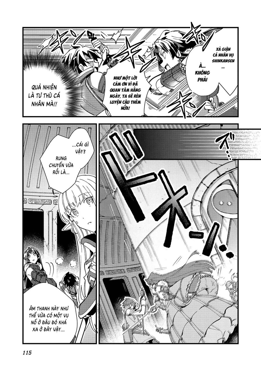Chào Mừng Đến Với Nhật Bản, Elf San! - Chapter 33