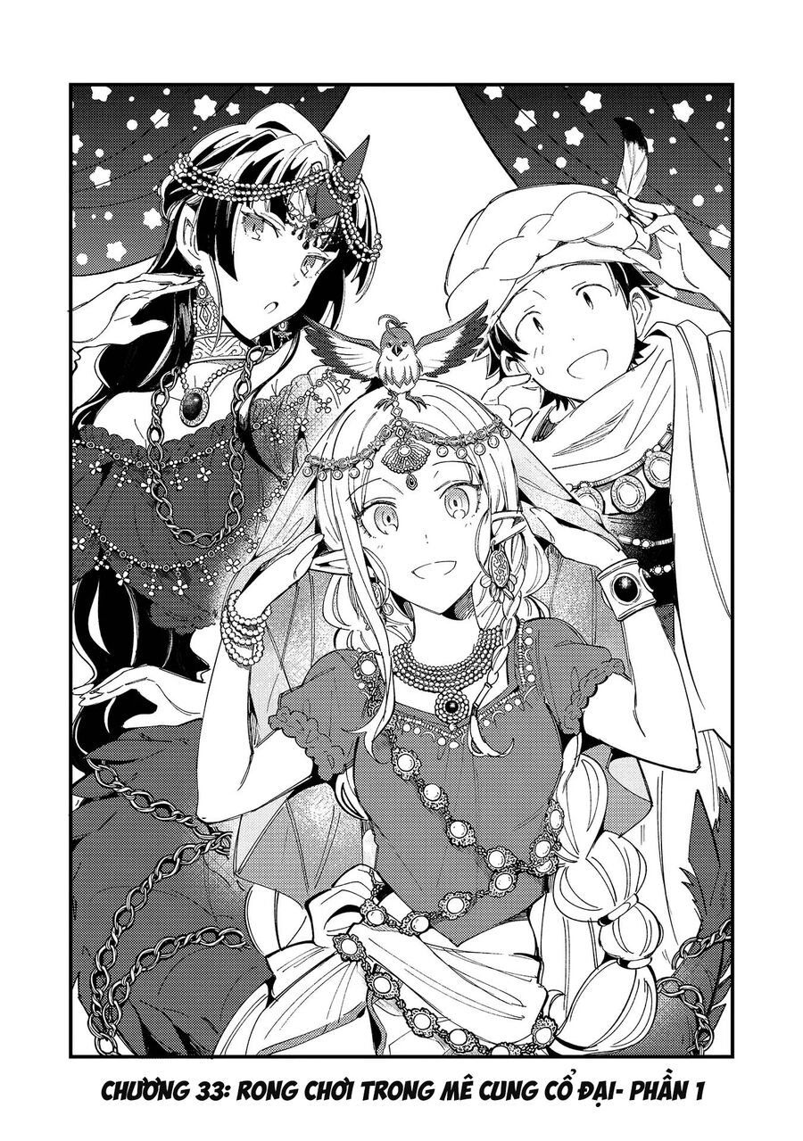 Chào Mừng Đến Với Nhật Bản, Elf San! - Chapter 33