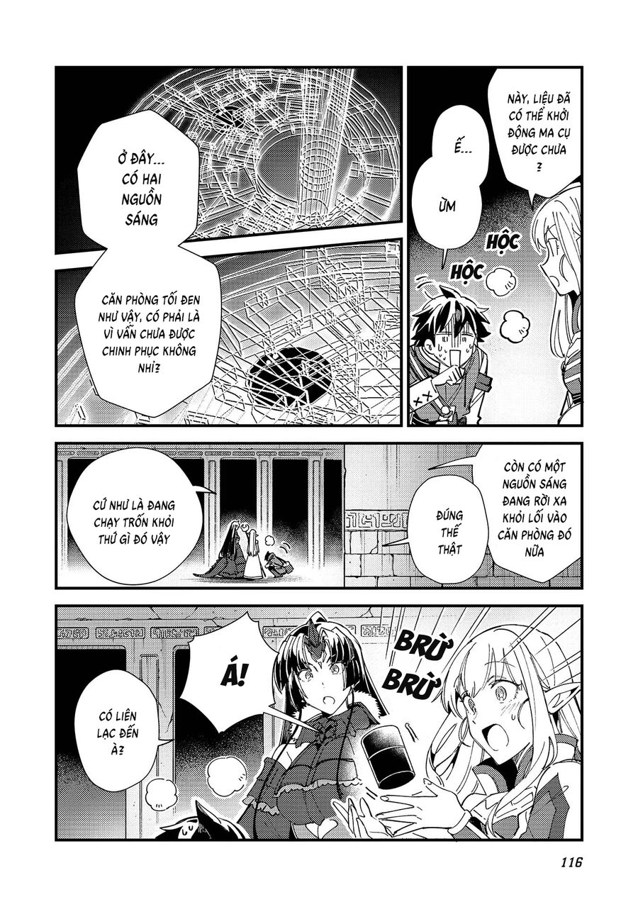 Chào Mừng Đến Với Nhật Bản, Elf San! - Chapter 33