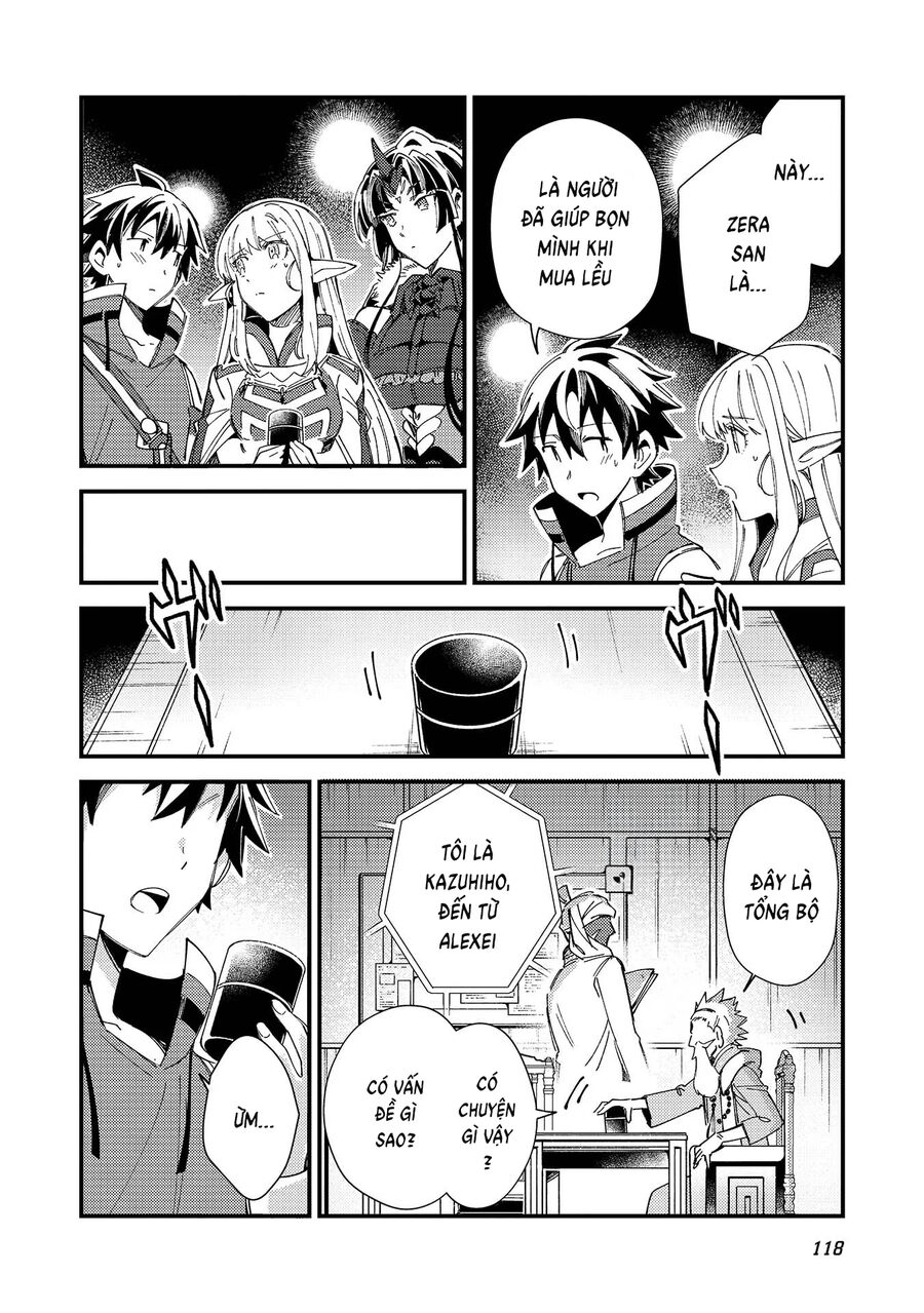 Chào Mừng Đến Với Nhật Bản, Elf San! - Chapter 33