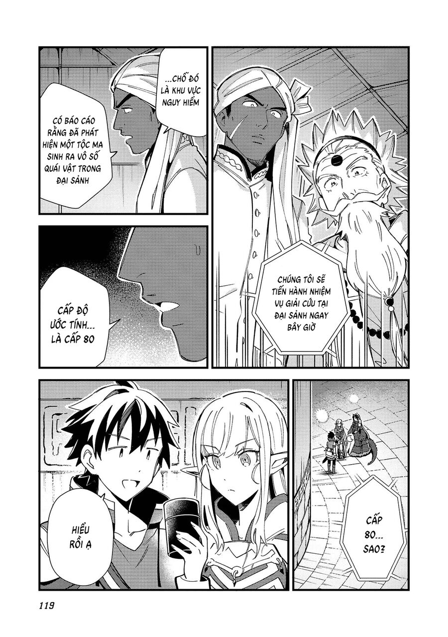 Chào Mừng Đến Với Nhật Bản, Elf San! - Chapter 33
