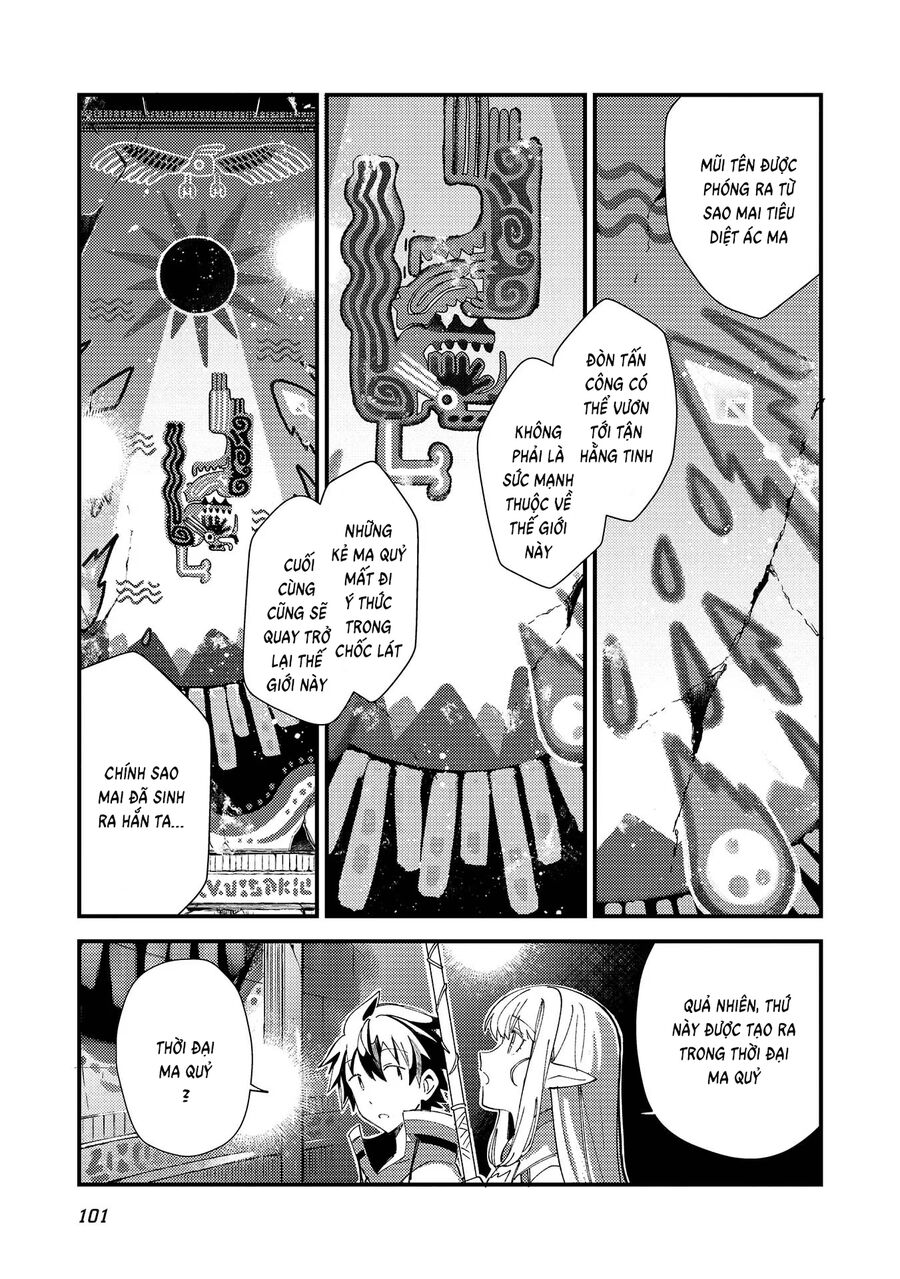 Chào Mừng Đến Với Nhật Bản, Elf San! - Chapter 33