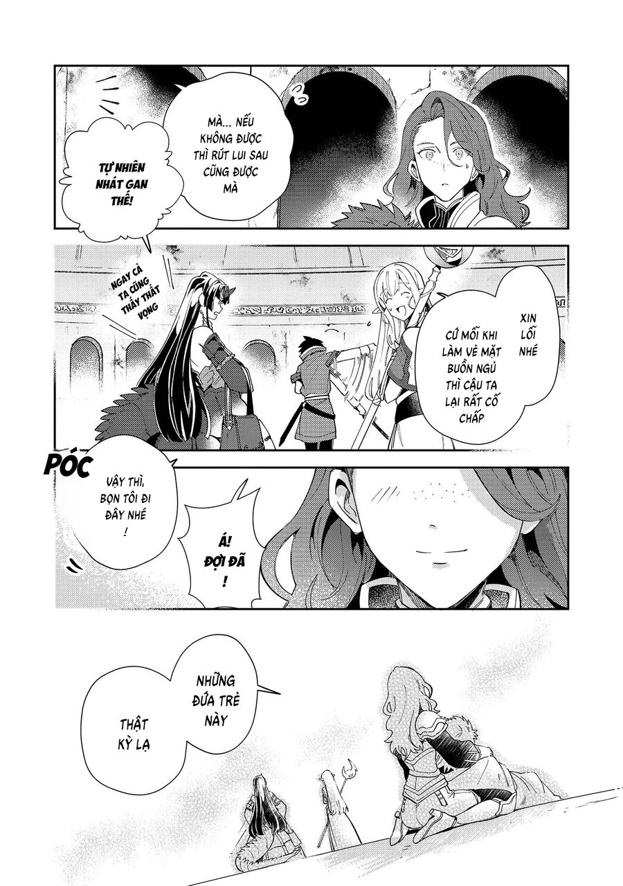 Chào Mừng Đến Với Nhật Bản, Elf San! - Chapter 34