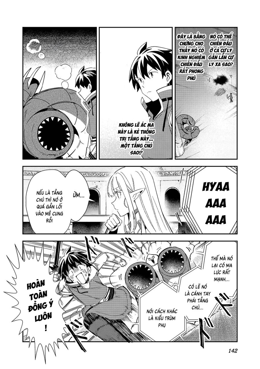 Chào Mừng Đến Với Nhật Bản, Elf San! - Chapter 34