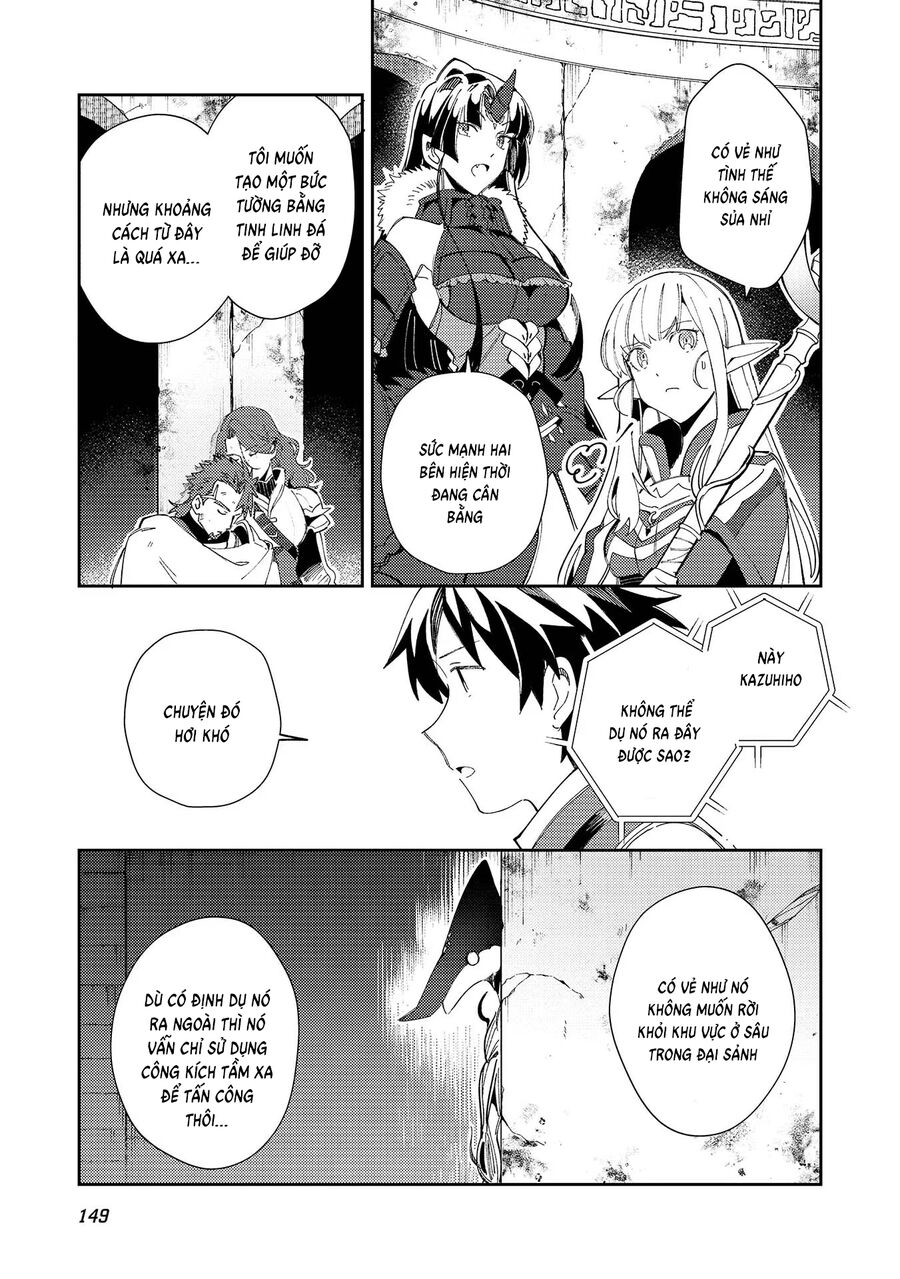 Chào Mừng Đến Với Nhật Bản, Elf San! - Chapter 34