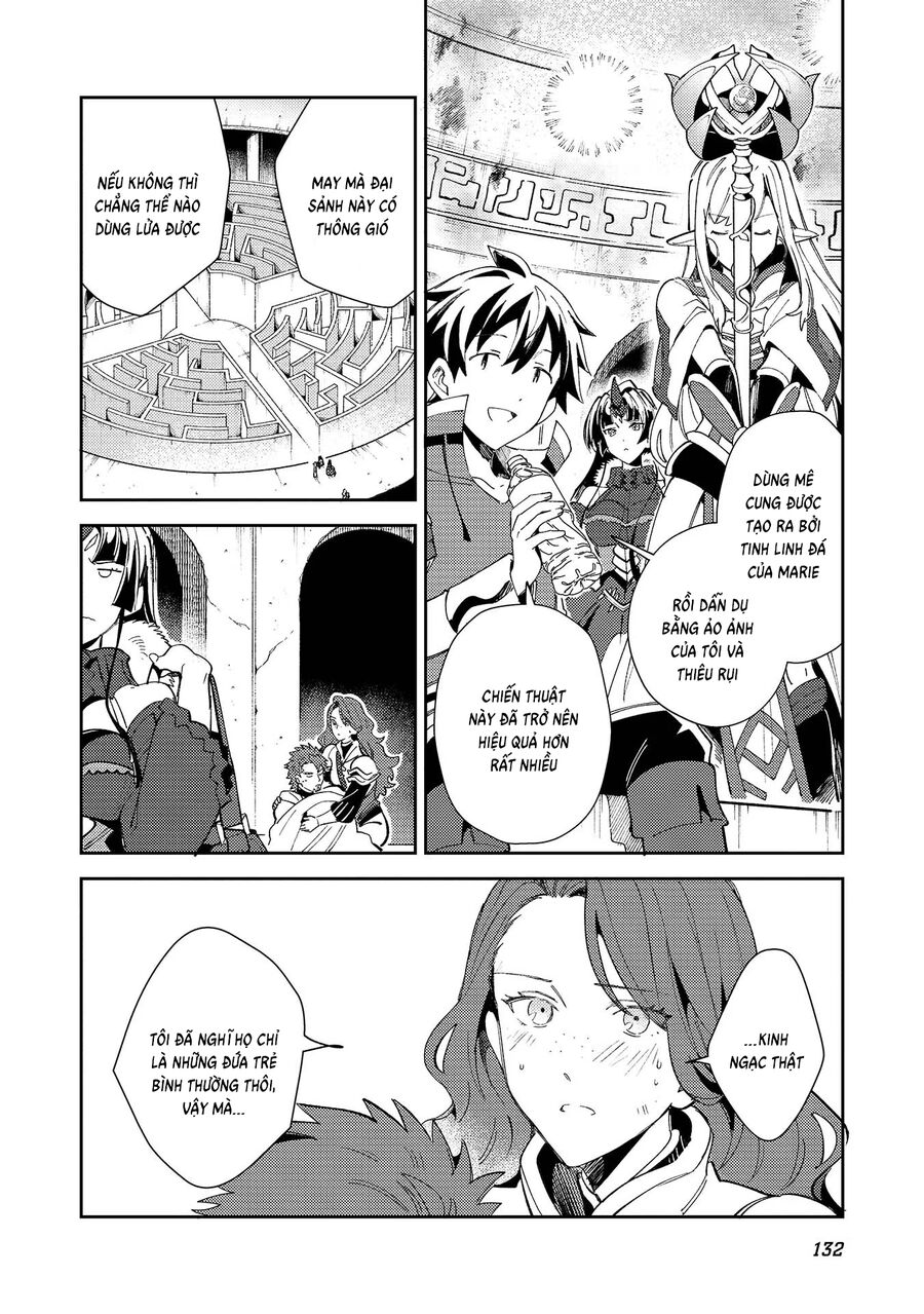 Chào Mừng Đến Với Nhật Bản, Elf San! - Chapter 34