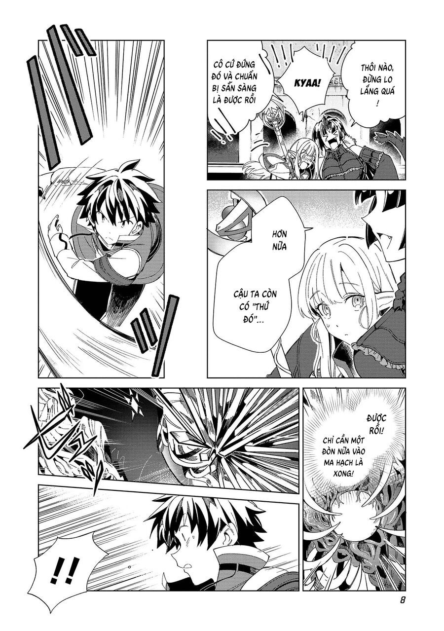 Chào Mừng Đến Với Nhật Bản, Elf San! - Chapter 35
