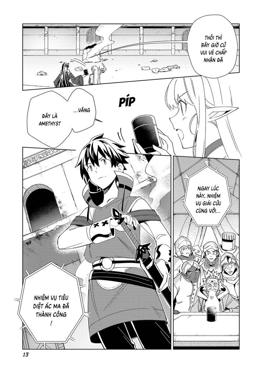 Chào Mừng Đến Với Nhật Bản, Elf San! - Chapter 35
