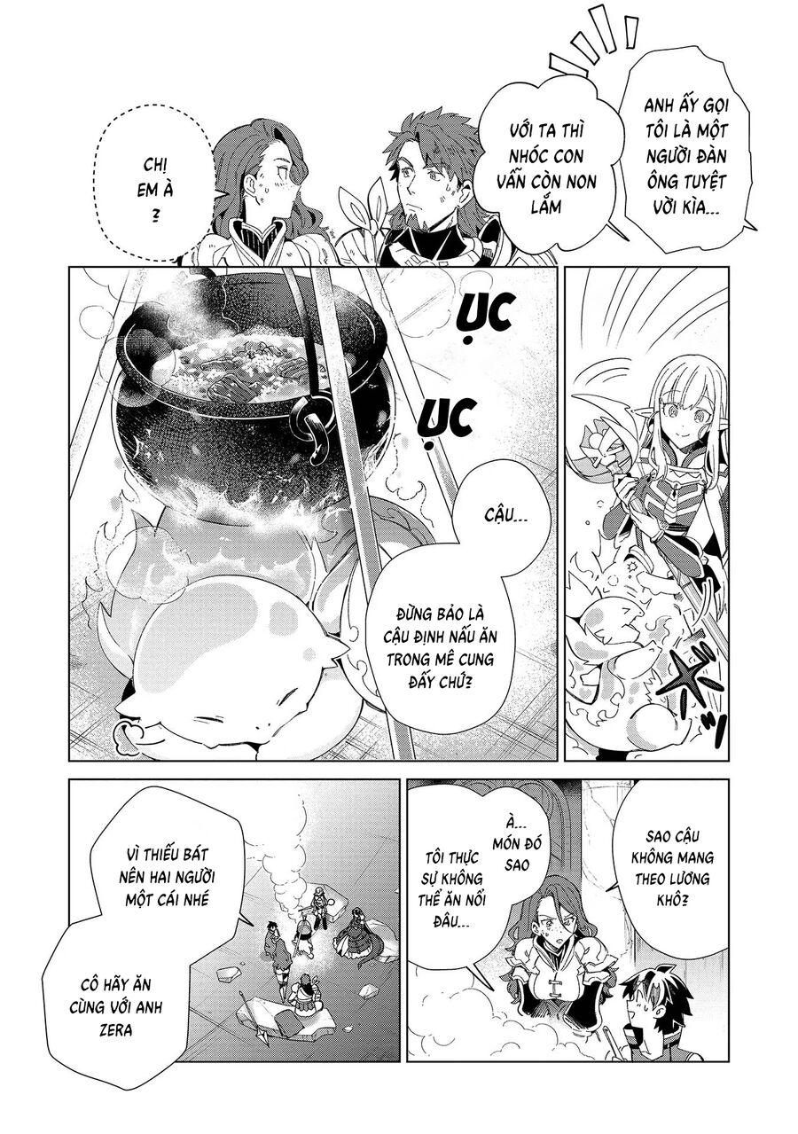Chào Mừng Đến Với Nhật Bản, Elf San! - Chapter 35