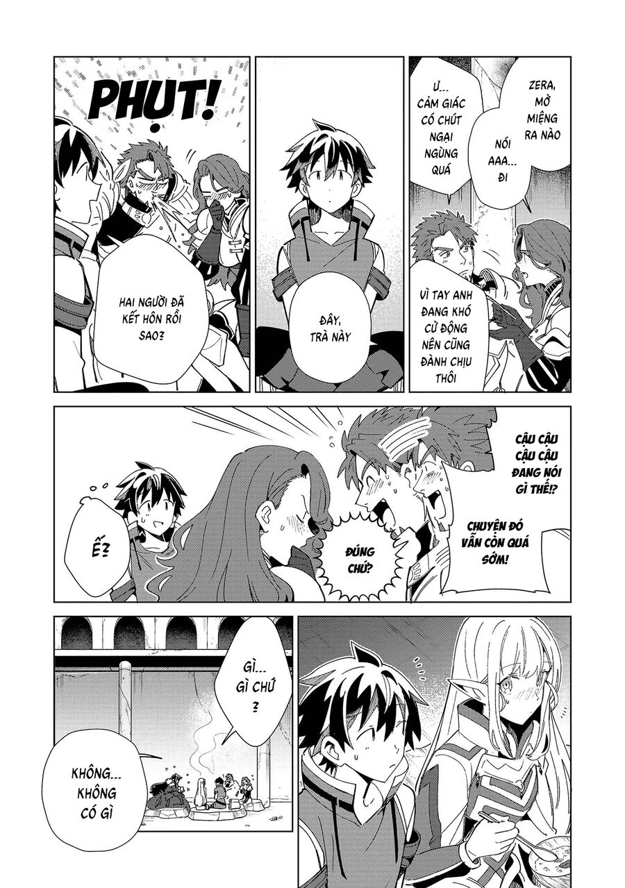 Chào Mừng Đến Với Nhật Bản, Elf San! - Chapter 35