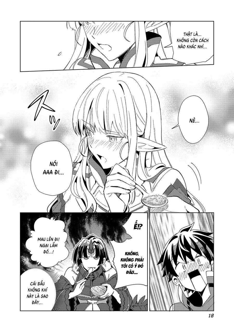 Chào Mừng Đến Với Nhật Bản, Elf San! - Chapter 35