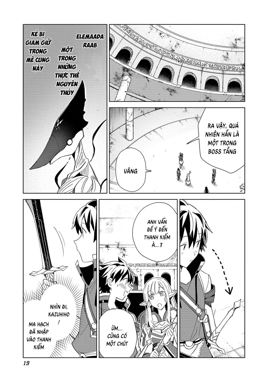 Chào Mừng Đến Với Nhật Bản, Elf San! - Chapter 35
