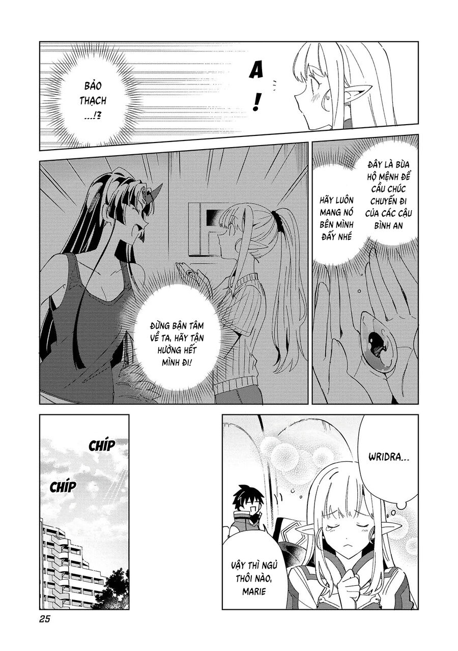 Chào Mừng Đến Với Nhật Bản, Elf San! - Chapter 35