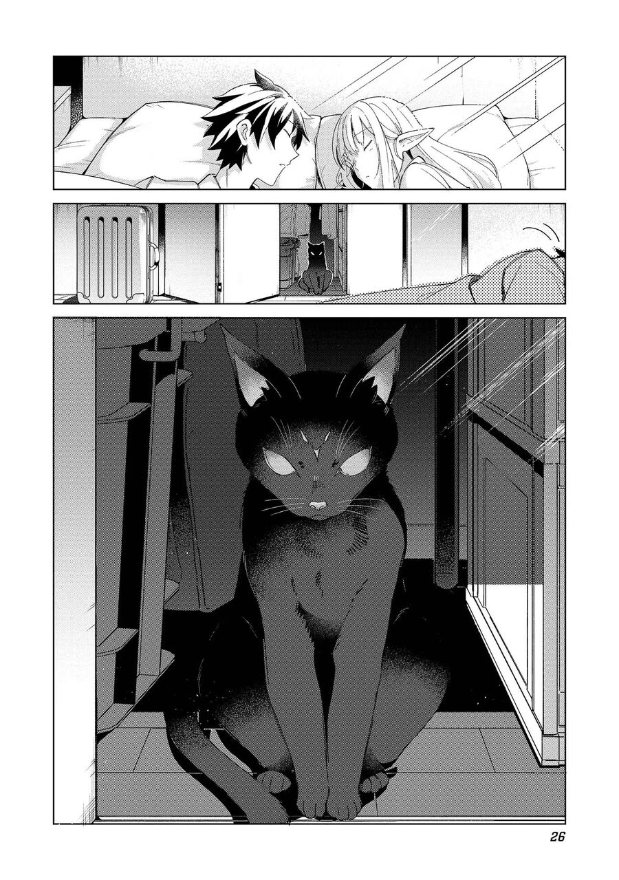 Chào Mừng Đến Với Nhật Bản, Elf San! - Chapter 35