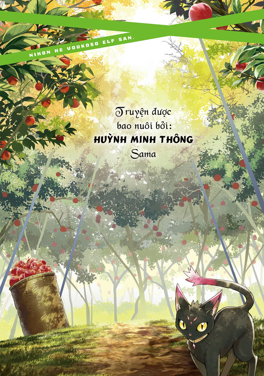 Chào Mừng Đến Với Nhật Bản, Elf San! - Chapter 35