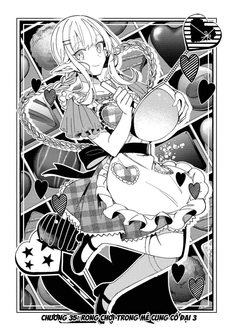 Chào Mừng Đến Với Nhật Bản, Elf San! - Chapter 35