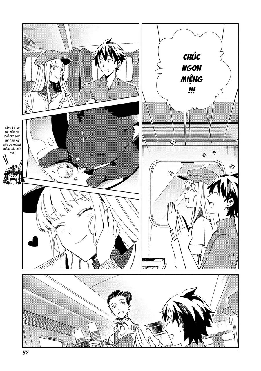 Chào Mừng Đến Với Nhật Bản, Elf San! - Chapter 36