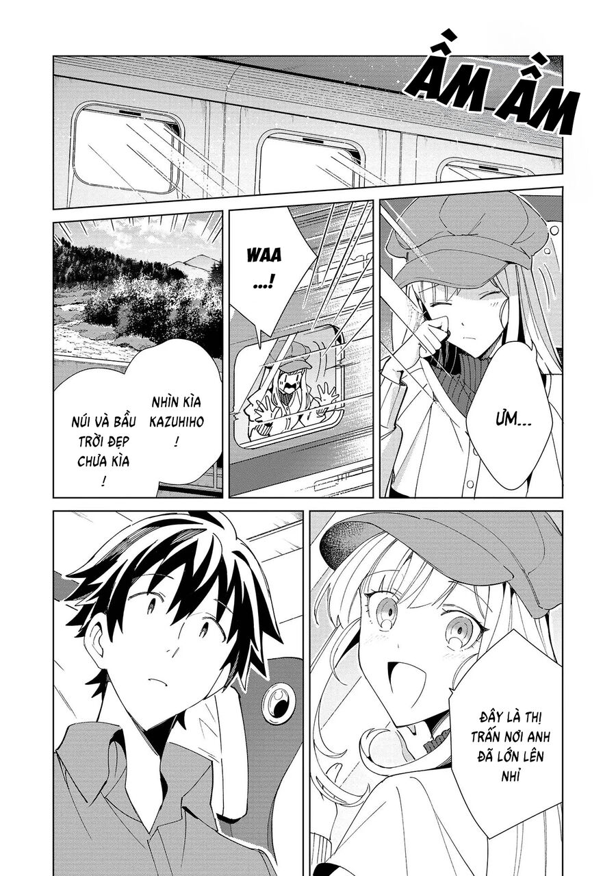 Chào Mừng Đến Với Nhật Bản, Elf San! - Chapter 36