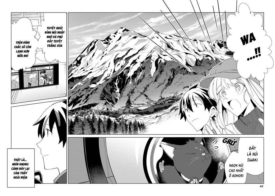 Chào Mừng Đến Với Nhật Bản, Elf San! - Chapter 36