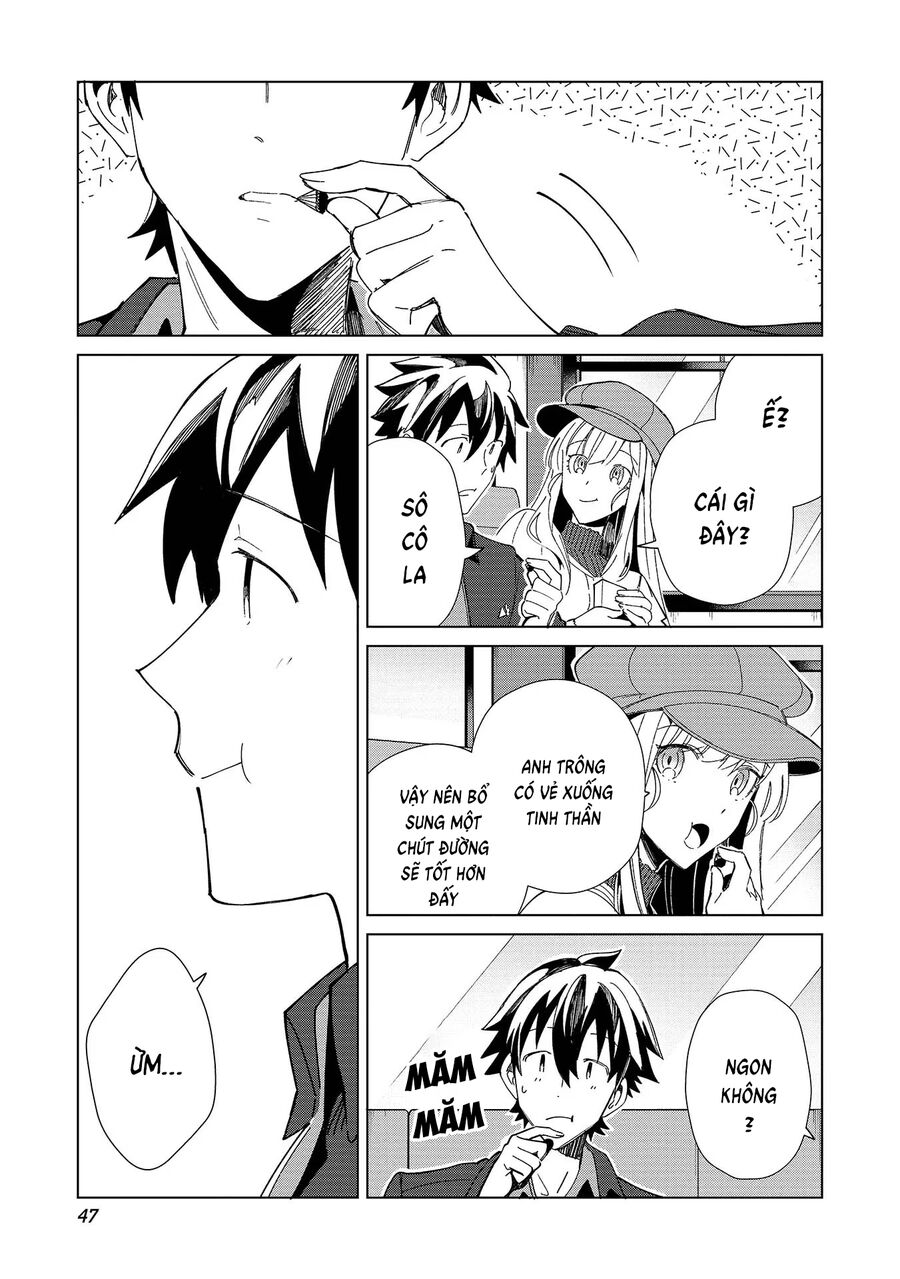 Chào Mừng Đến Với Nhật Bản, Elf San! - Chapter 36