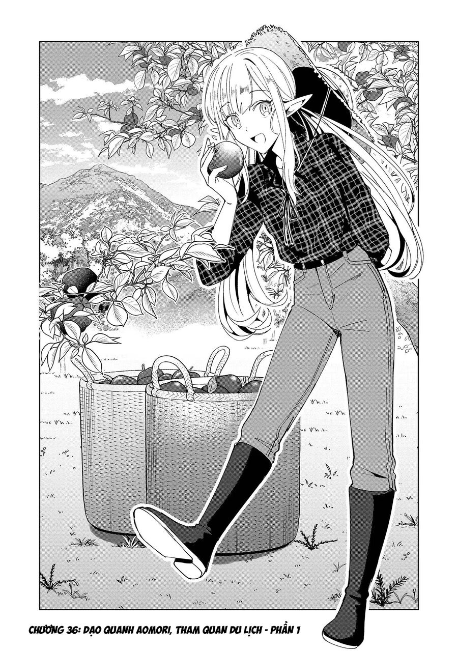 Chào Mừng Đến Với Nhật Bản, Elf San! - Chapter 36