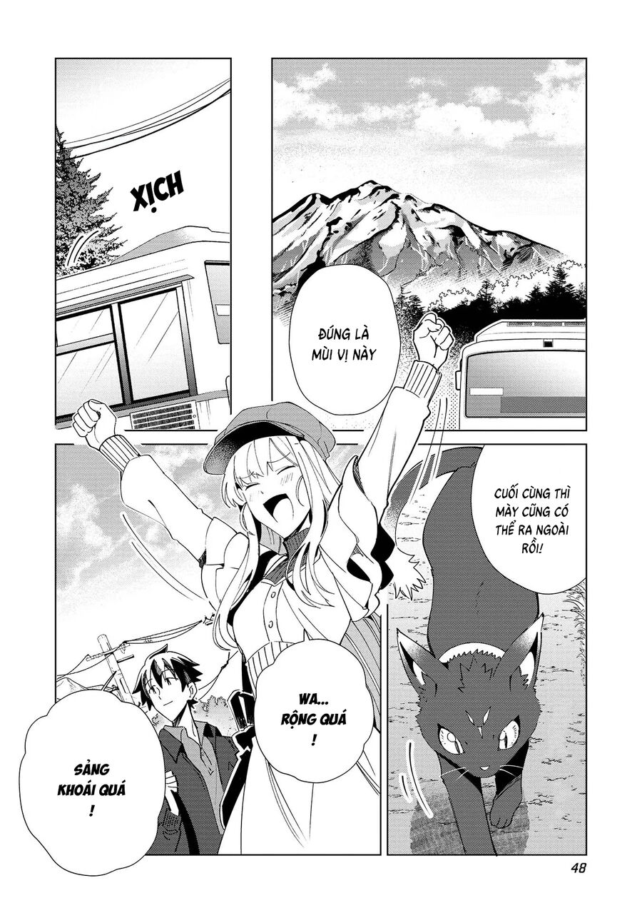 Chào Mừng Đến Với Nhật Bản, Elf San! - Chapter 36