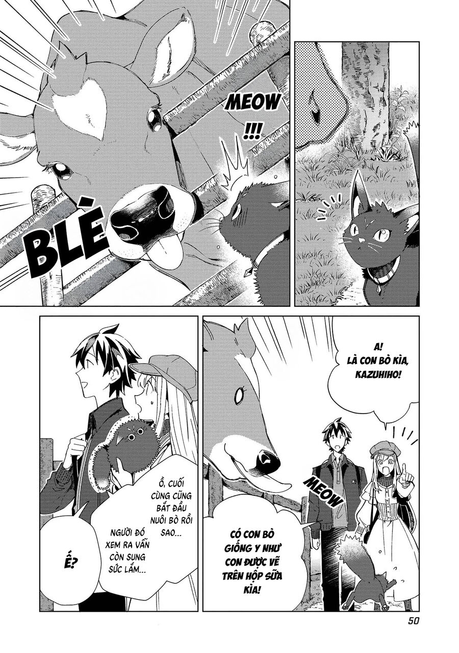 Chào Mừng Đến Với Nhật Bản, Elf San! - Chapter 36