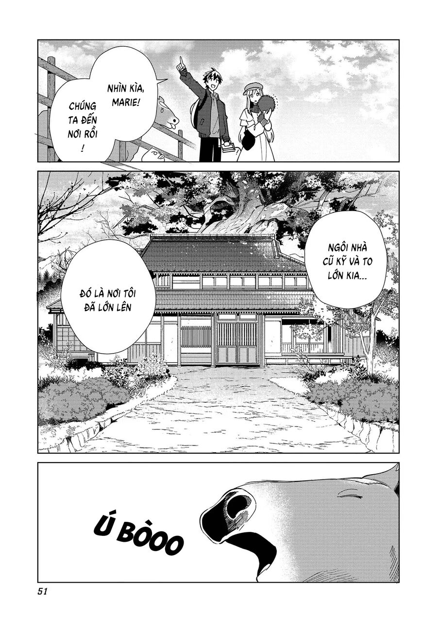 Chào Mừng Đến Với Nhật Bản, Elf San! - Chapter 36