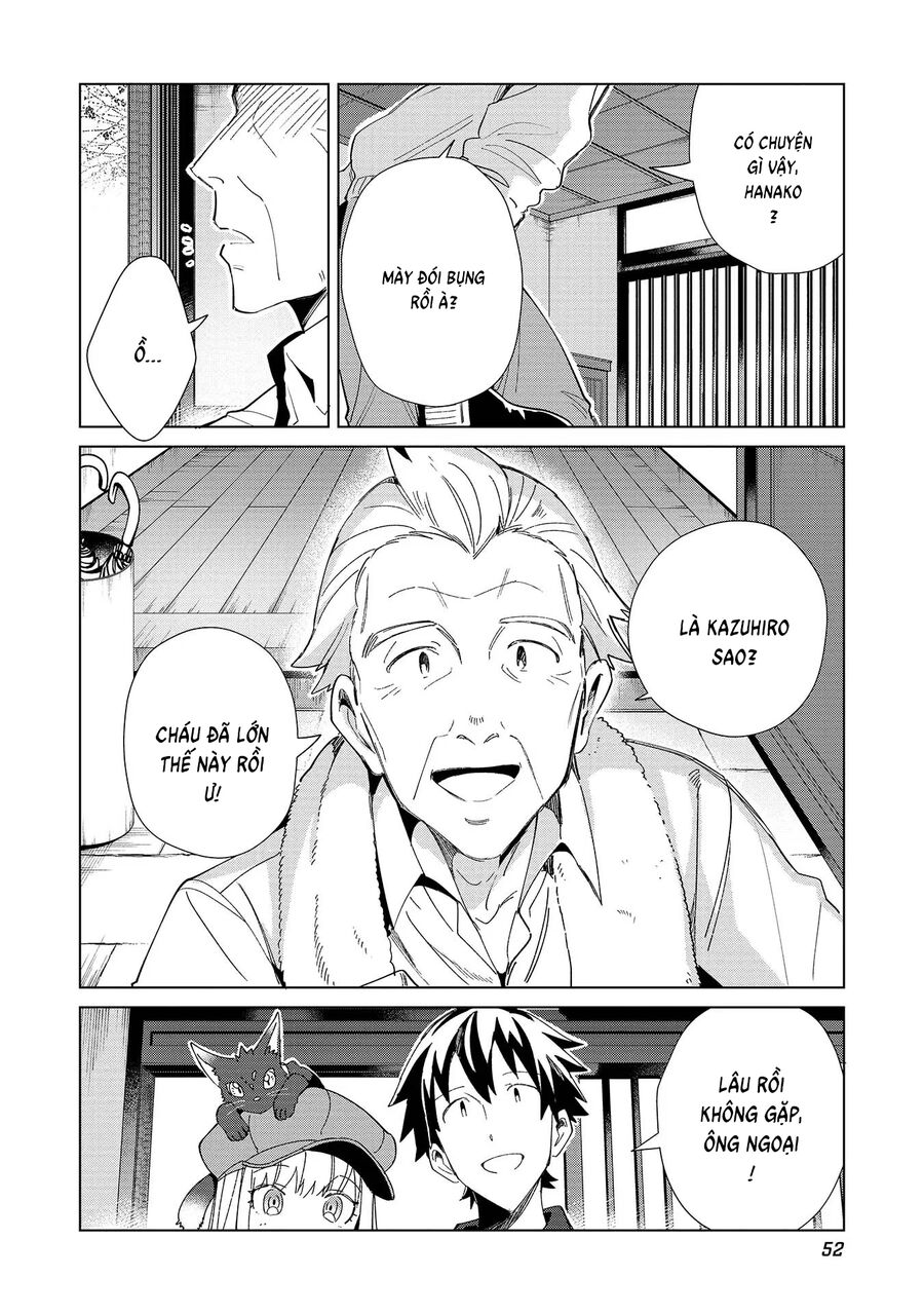 Chào Mừng Đến Với Nhật Bản, Elf San! - Chapter 36