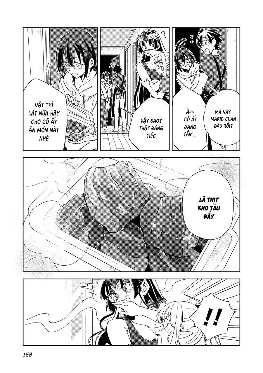 Chào Mừng Đến Với Nhật Bản, Elf San! - Chapter 36