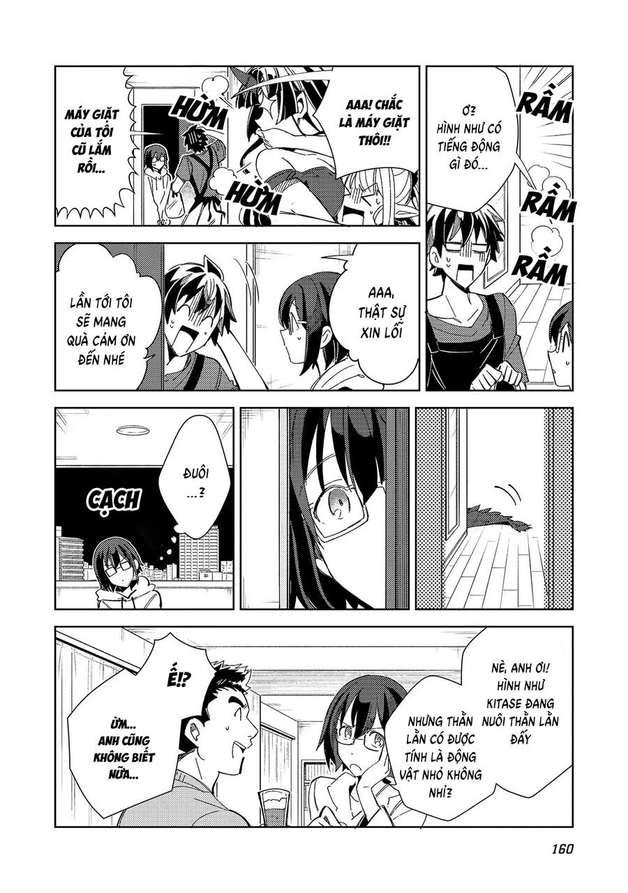 Chào Mừng Đến Với Nhật Bản, Elf San! - Chapter 36