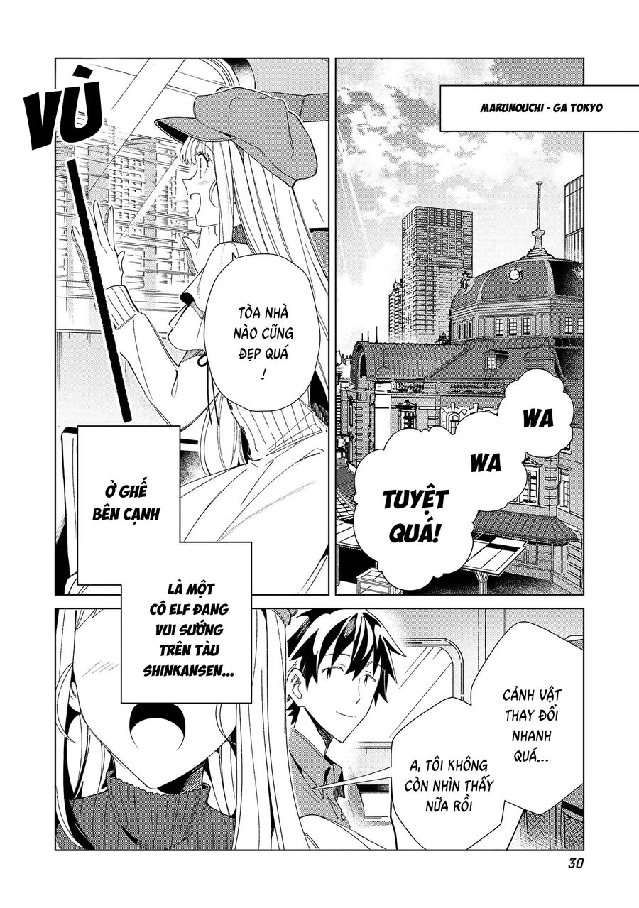 Chào Mừng Đến Với Nhật Bản, Elf San! - Chapter 36