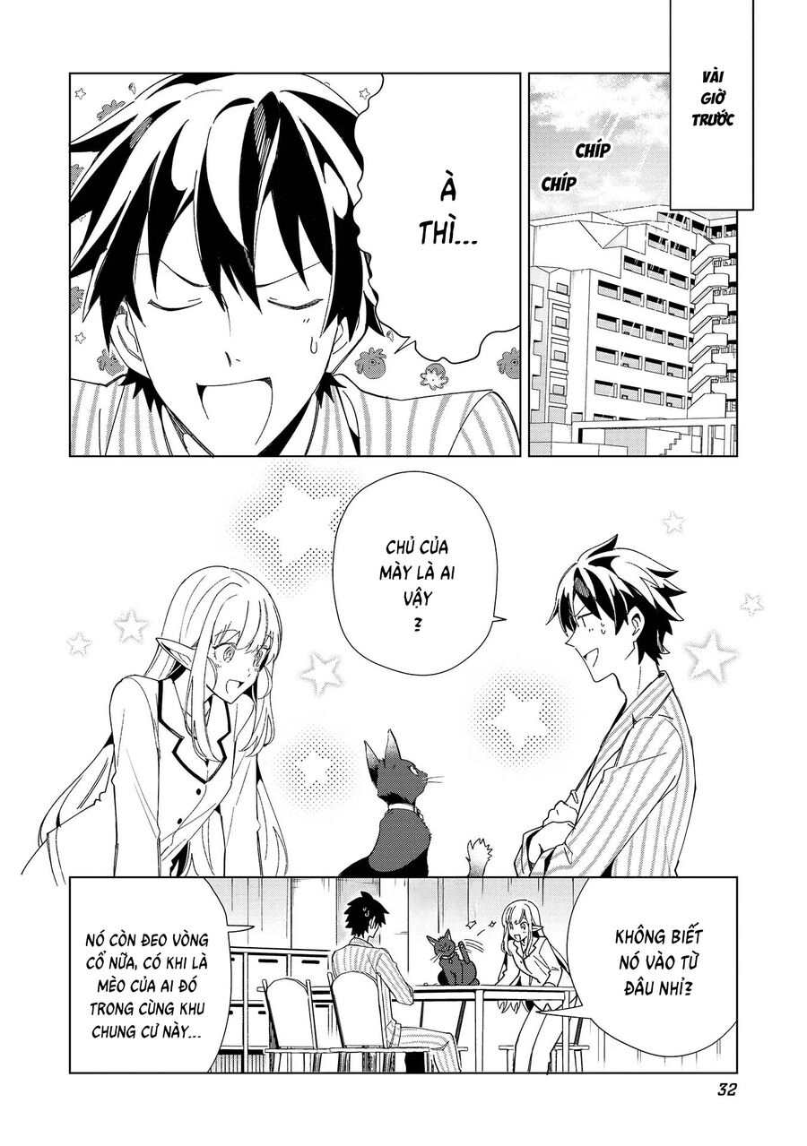 Chào Mừng Đến Với Nhật Bản, Elf San! - Chapter 36