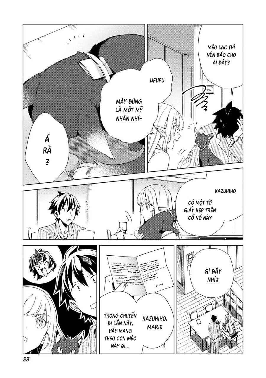 Chào Mừng Đến Với Nhật Bản, Elf San! - Chapter 36